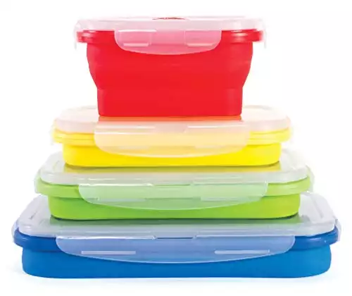 Thin Bins Collapsible Containers