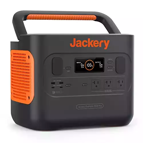 Jackery Explorer 2000 PRO Portable Power Station