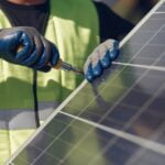 solar panel maintenance