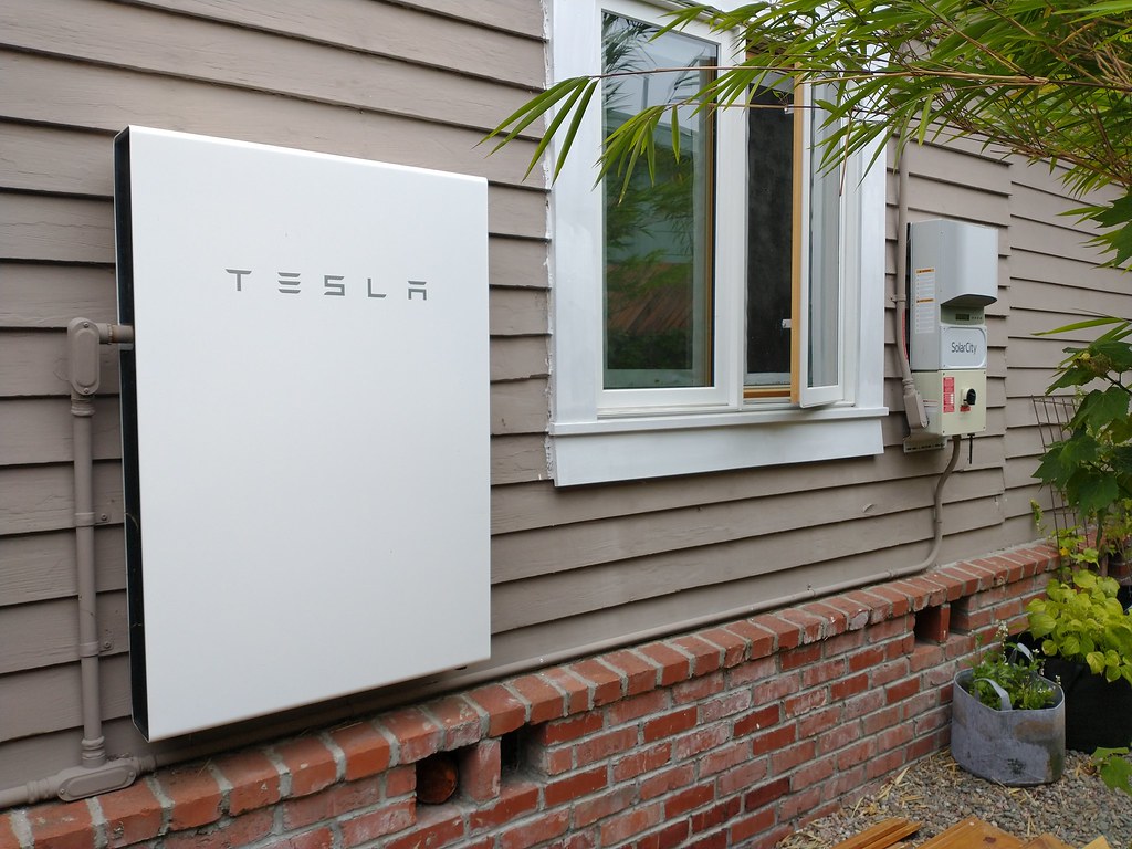 tesla powerwall, solar energy storage