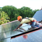 solar panel installer