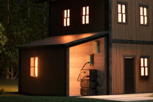 best solar generators for the home - Bluetti AC500