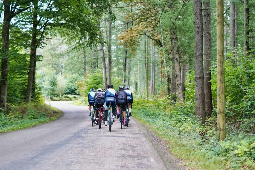 eco-friendly transportation - cycling