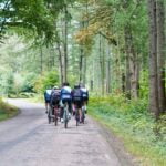 eco-friendly transportation - cycling