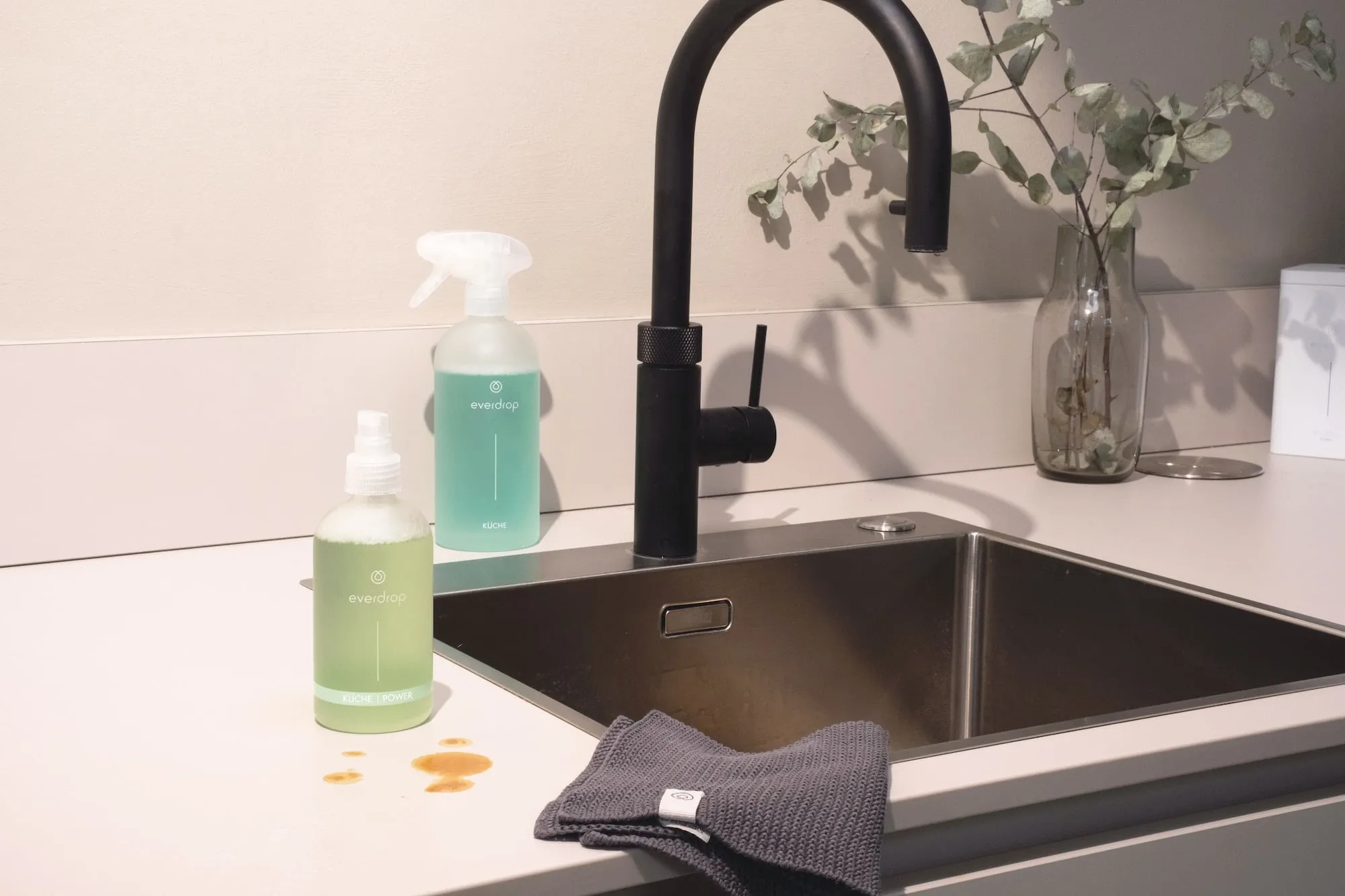 sustainable products in the kitchen