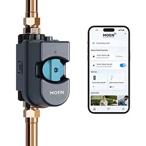 Flo by Moen Smart Water Monitor and Shutoff