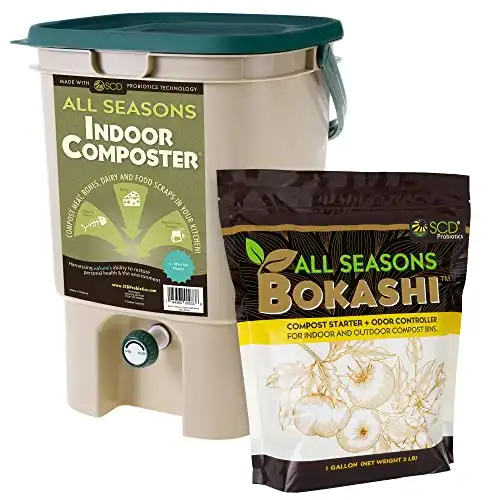 All Seasons Indoor Composter Starter Kit