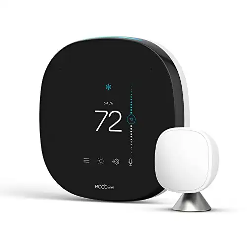 ecobee Smart Thermostat with Voice Control