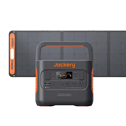 Jackery Solar Generator 1500 PRO 200W