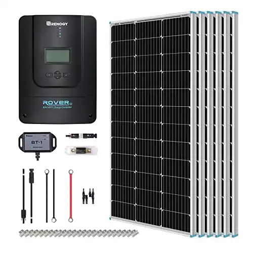 Renogy 600W 12V Monocrystalline Solar Premium Kit